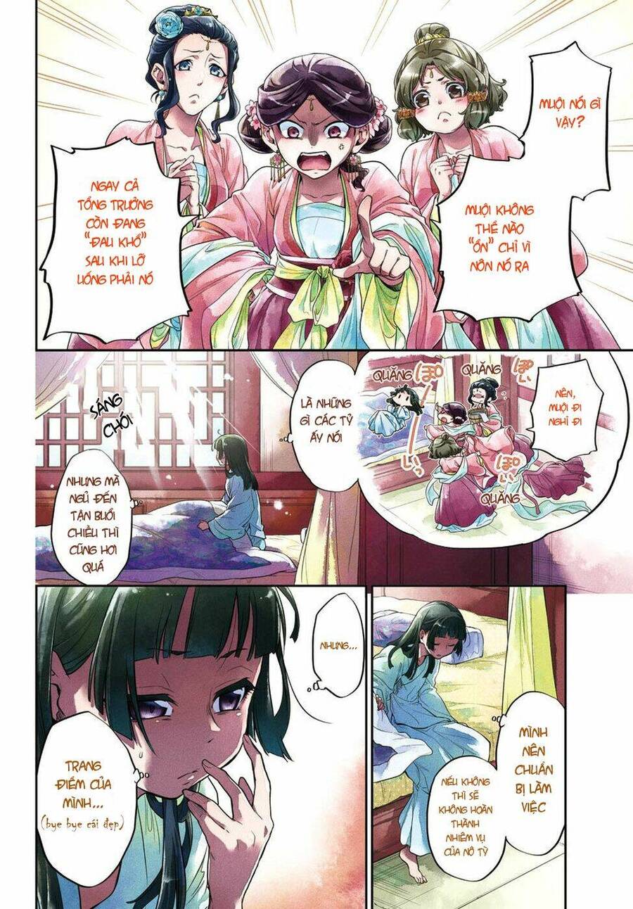 Độc Thoại Của Người Dược Sĩ Chap 9 - Next Chap 10