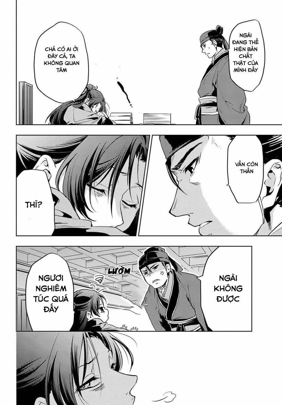 Độc Thoại Của Người Dược Sĩ Chap 9 - Next Chap 10
