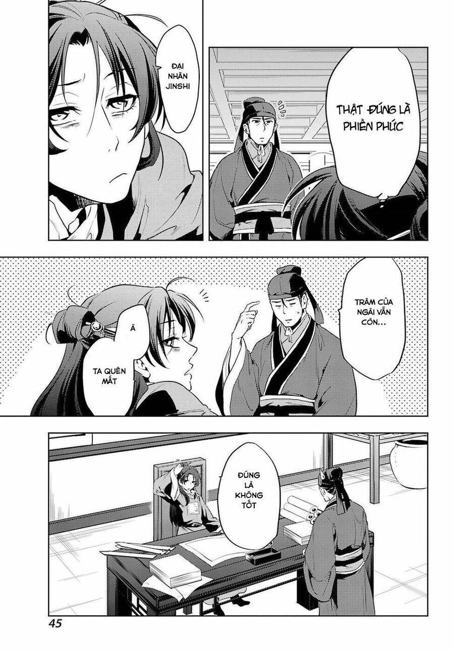 Độc Thoại Của Người Dược Sĩ Chap 9 - Next Chap 10