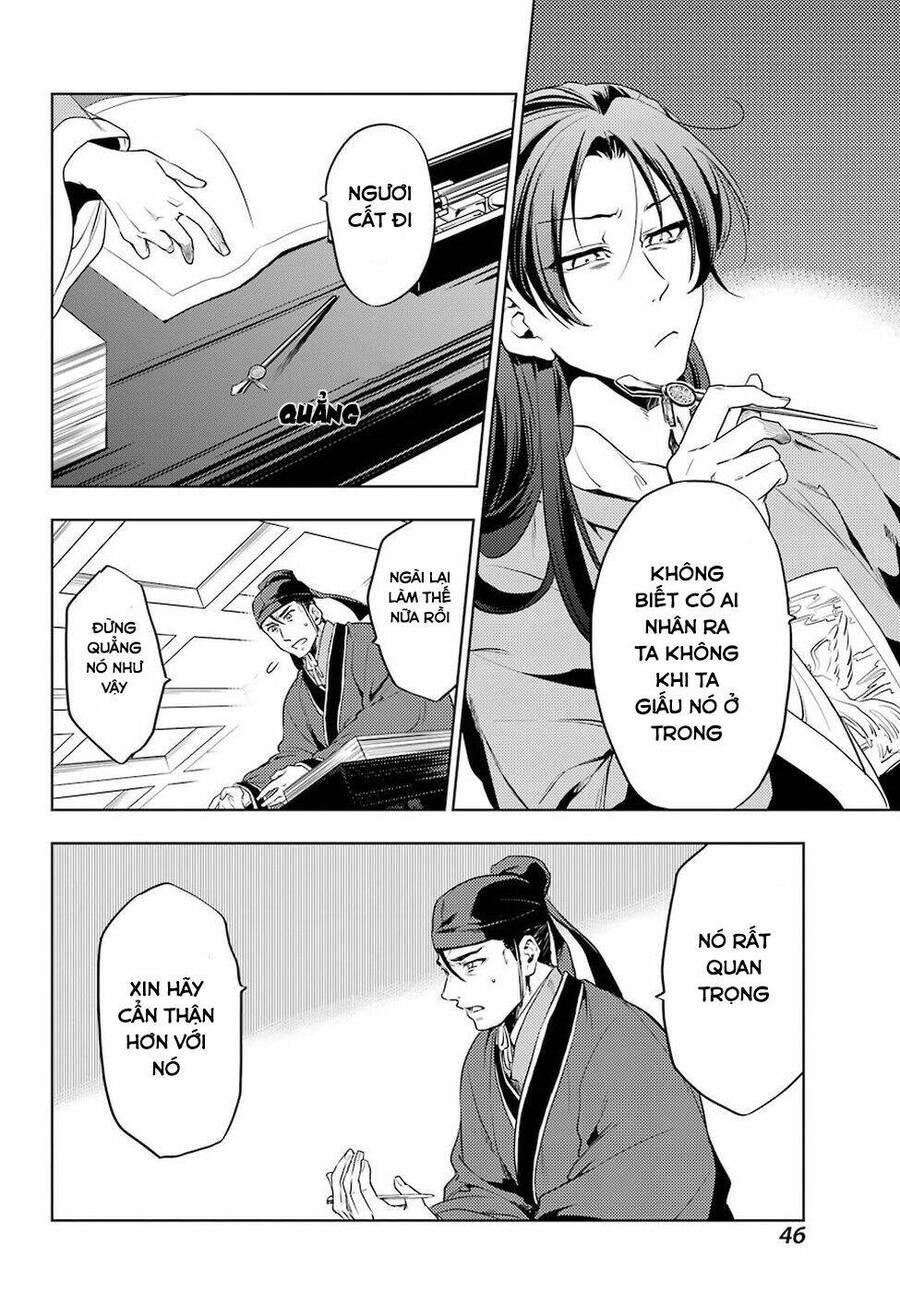 Độc Thoại Của Người Dược Sĩ Chap 9 - Next Chap 10