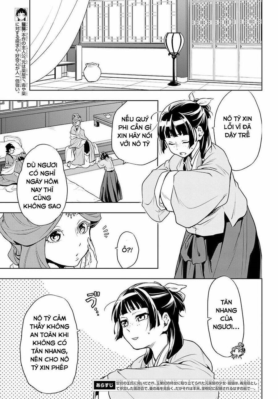 Độc Thoại Của Người Dược Sĩ Chap 9 - Next Chap 10
