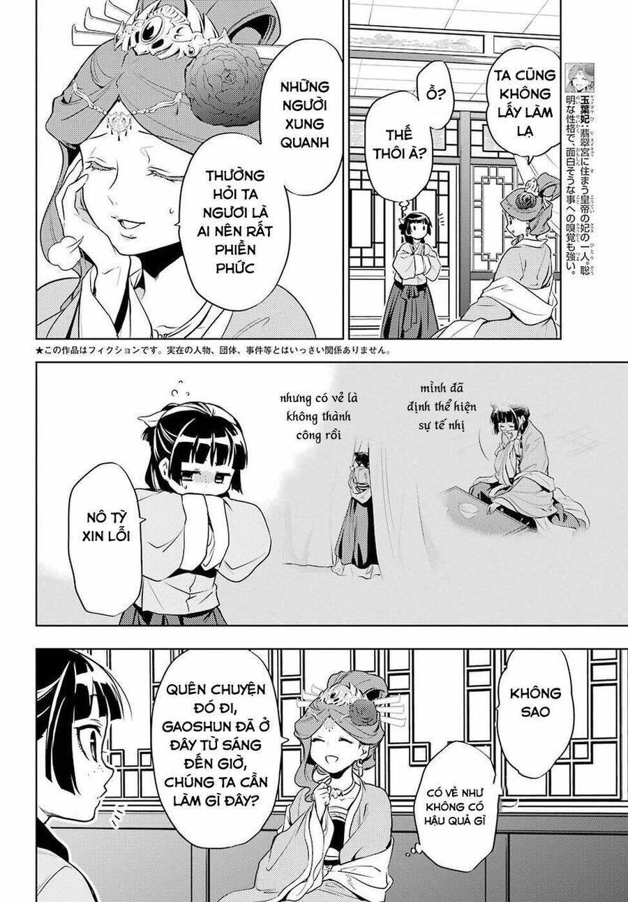 Độc Thoại Của Người Dược Sĩ Chap 9 - Next Chap 10