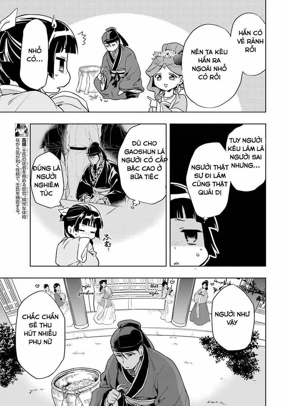 Độc Thoại Của Người Dược Sĩ Chap 9 - Next Chap 10
