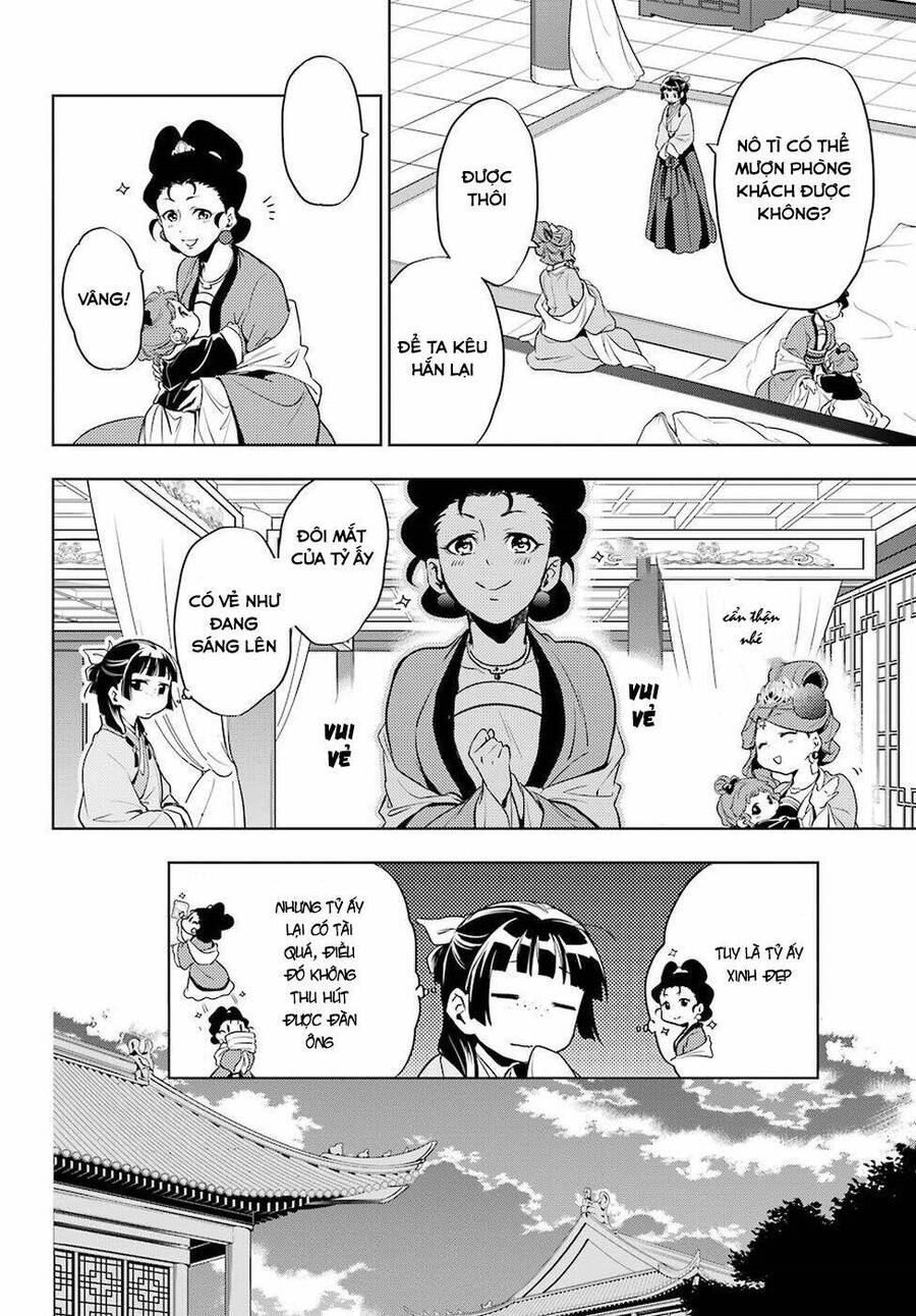 Độc Thoại Của Người Dược Sĩ Chap 9 - Next Chap 10