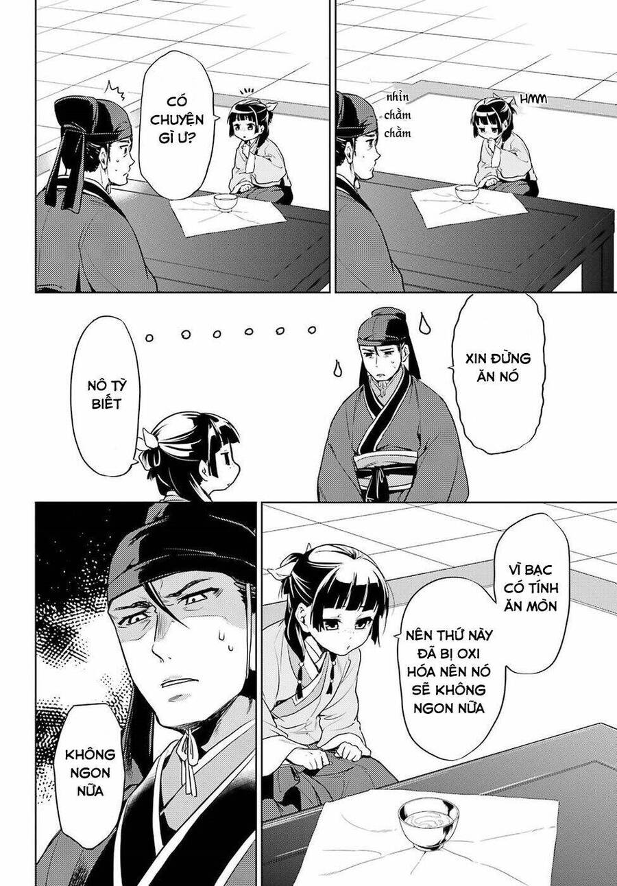 Độc Thoại Của Người Dược Sĩ Chap 9 - Next Chap 10