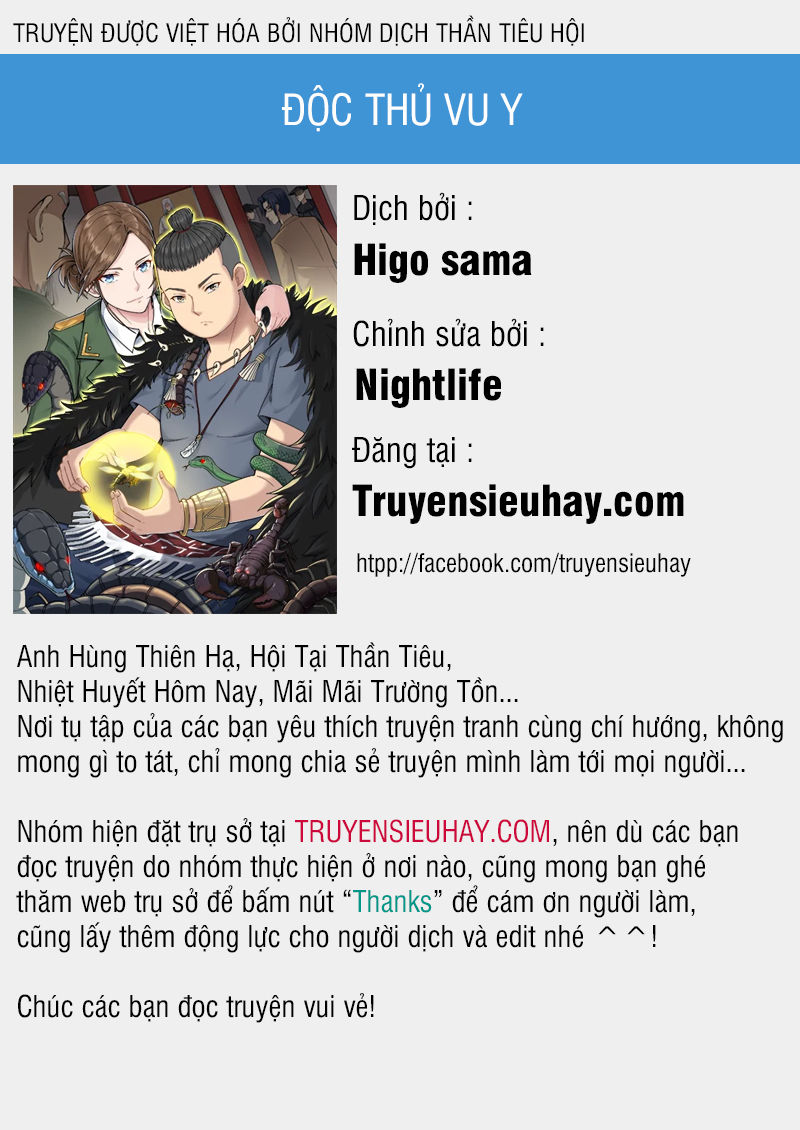 Độc Thủ Vu Y Chap 30 - Next Chap 31