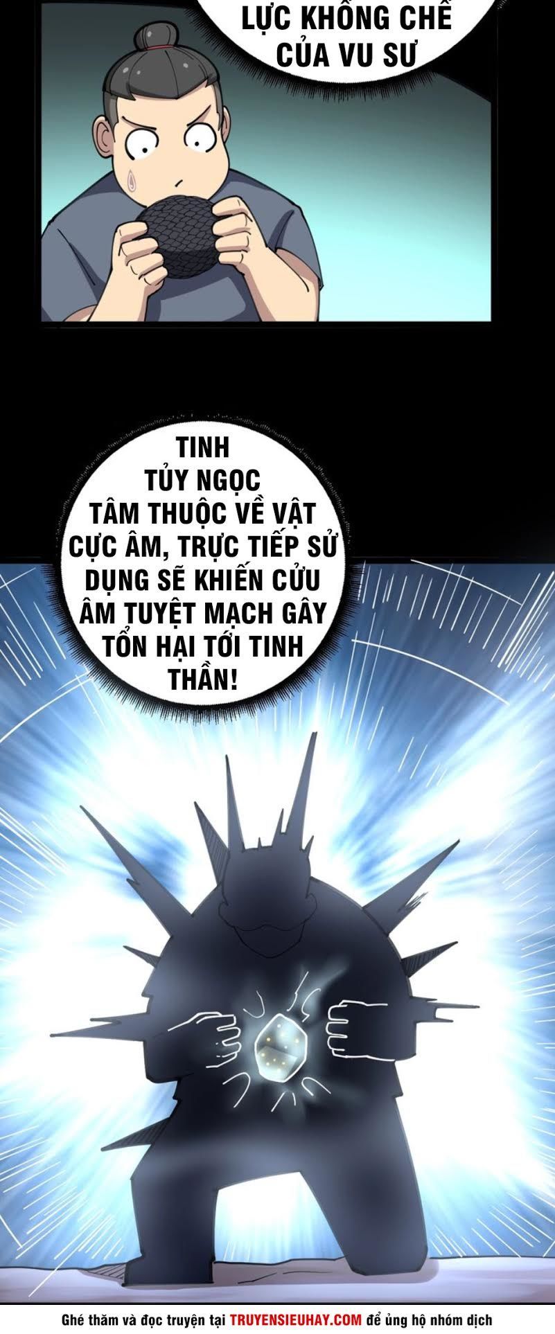 Độc Thủ Vu Y Chap 32 - Next Chap 33