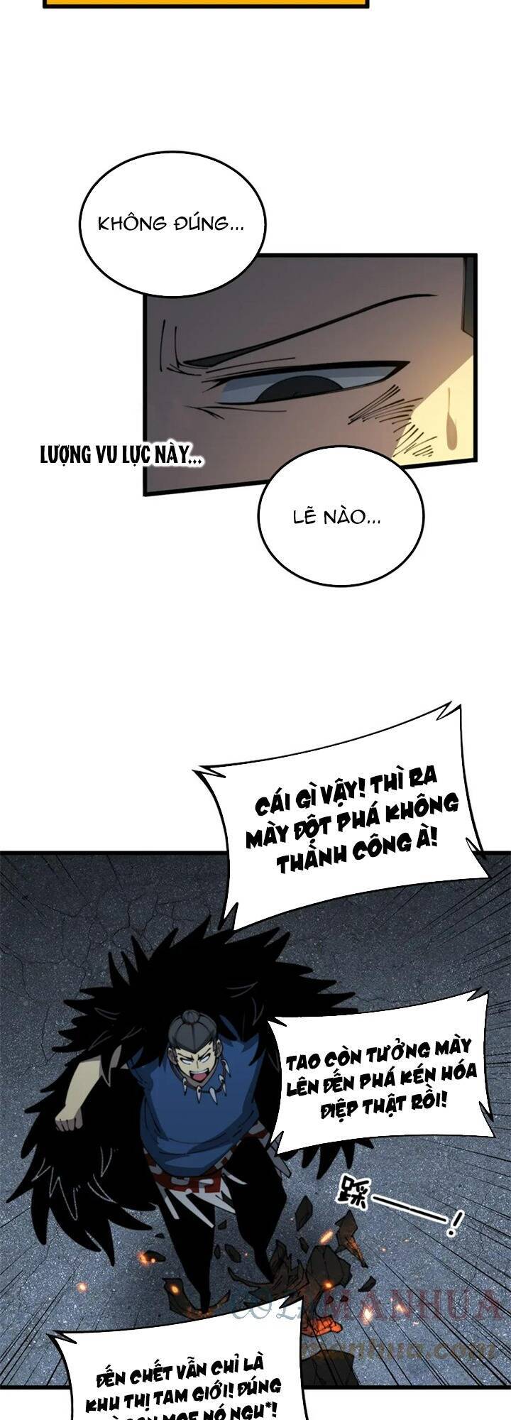 Độc Thủ Vu Y Chap 402 - Next Chap 403