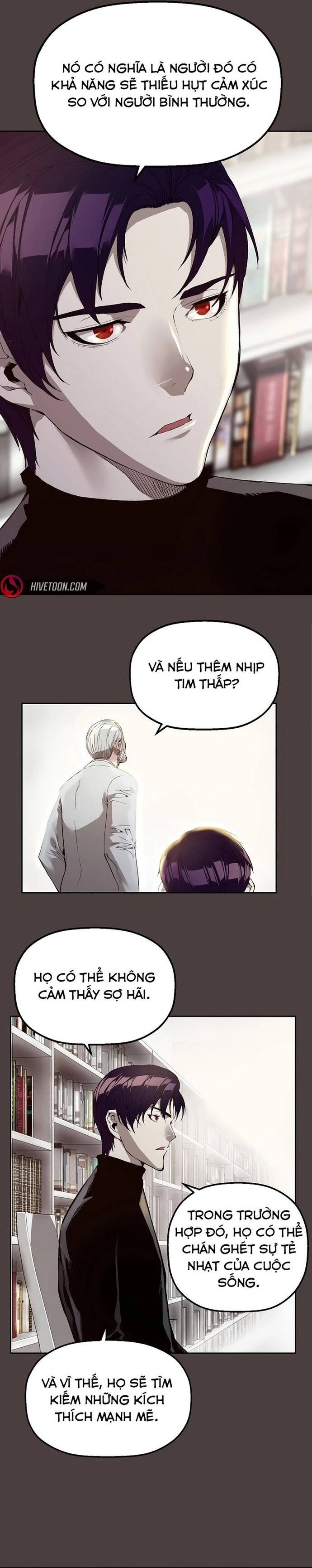 Đọc Vị Ác Nhân Chap 1 - Next Chap 2