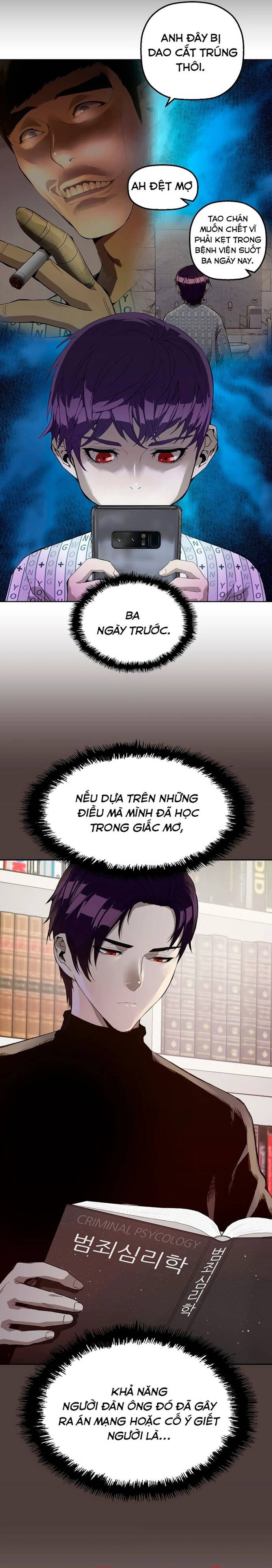 Đọc Vị Ác Nhân Chap 1 - Next Chap 2