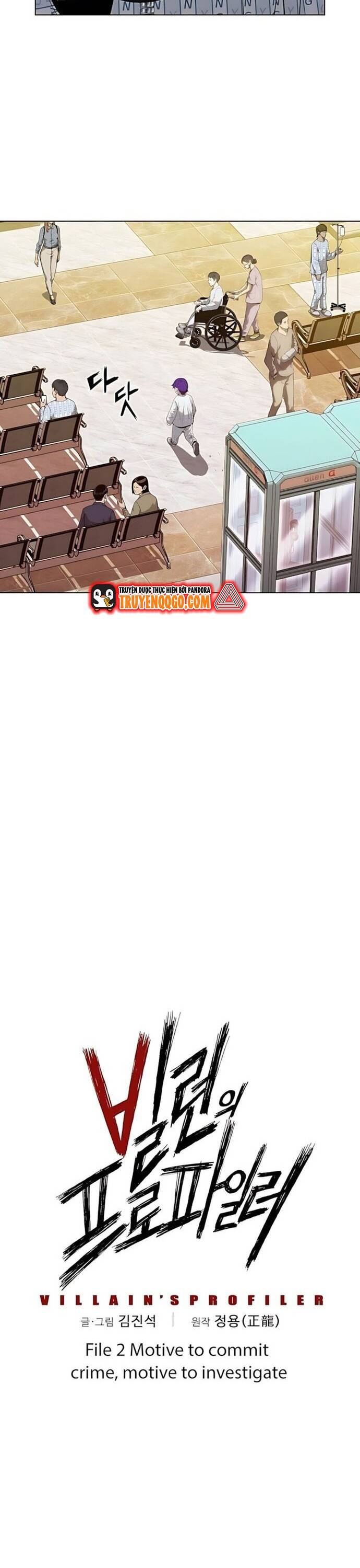 Đọc Vị Ác Nhân Chap 2 - Next Chap 3
