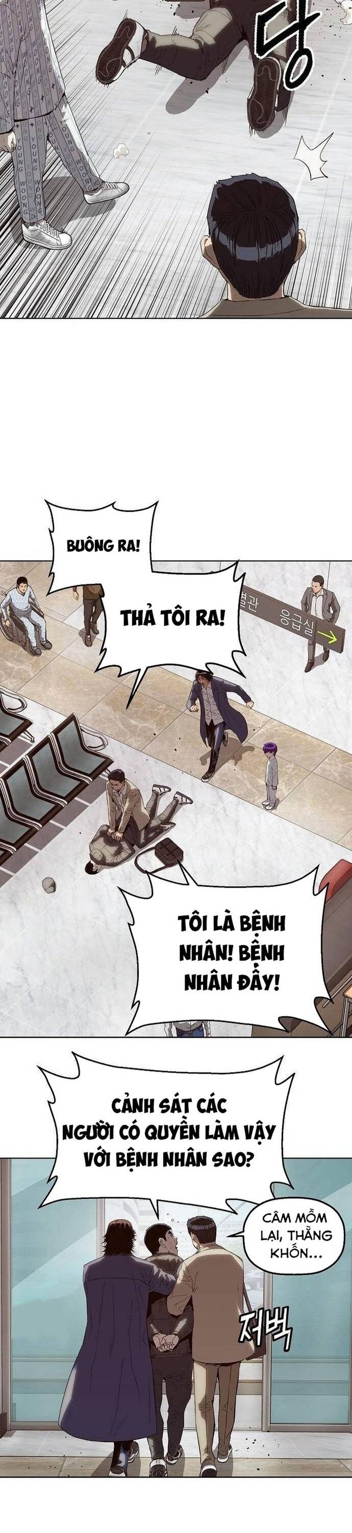 Đọc Vị Ác Nhân Chap 3 - Next Chap 4