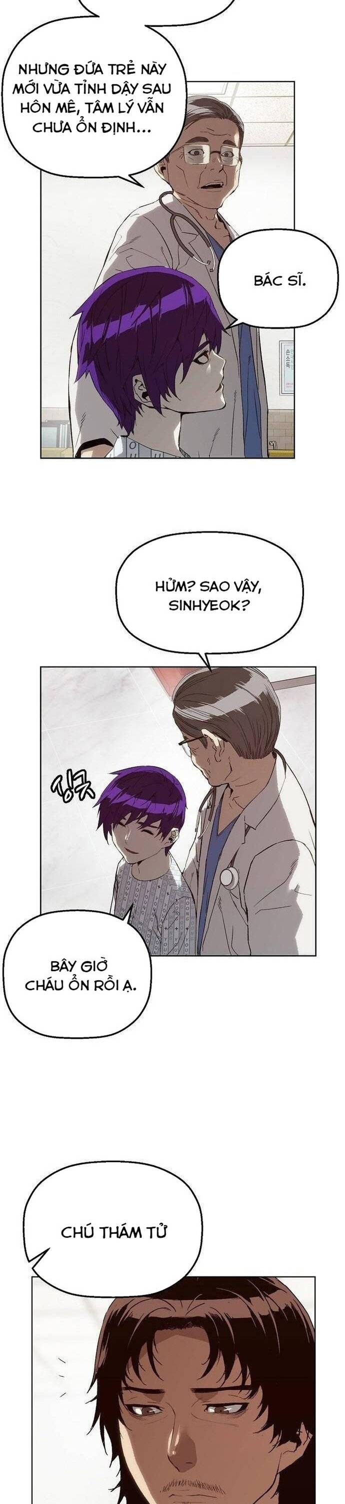 Đọc Vị Ác Nhân Chap 3 - Next Chap 4