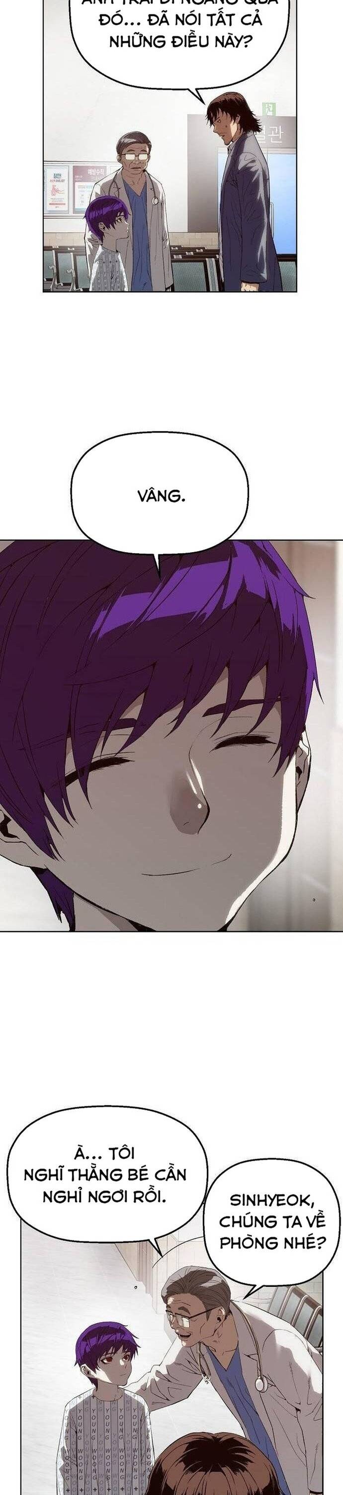 Đọc Vị Ác Nhân Chap 3 - Next Chap 4