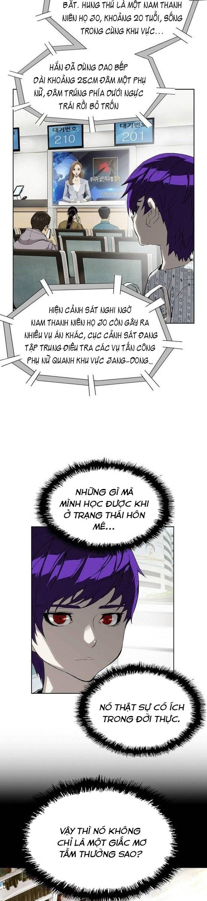 Đọc Vị Ác Nhân Chap 3 - Next Chap 4