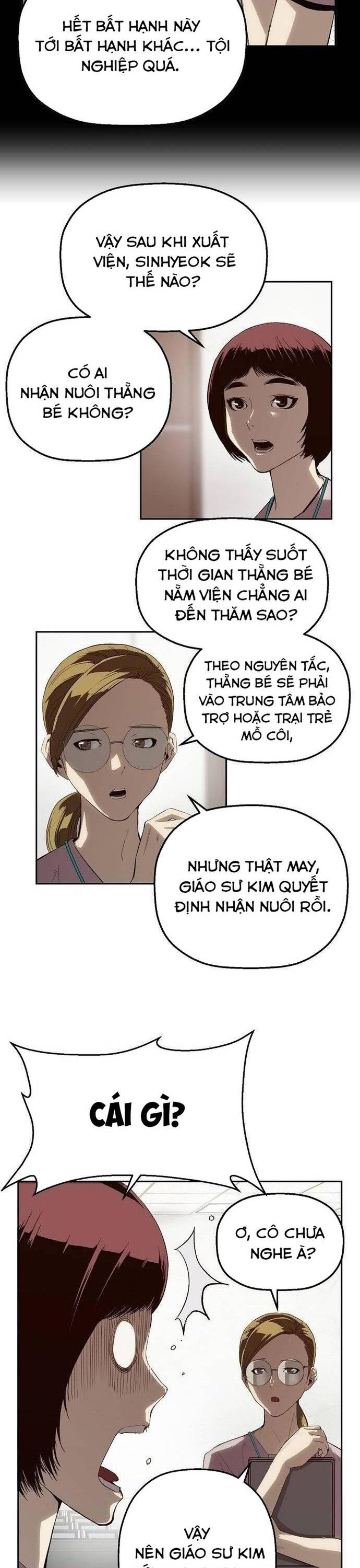 Đọc Vị Ác Nhân Chap 3 - Next Chap 4