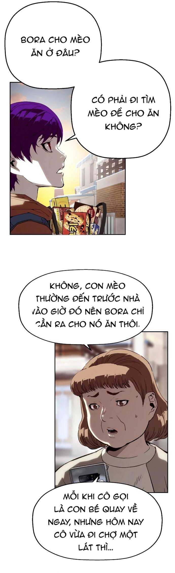Đọc Vị Ác Nhân Chap 5 - Next Chap 6