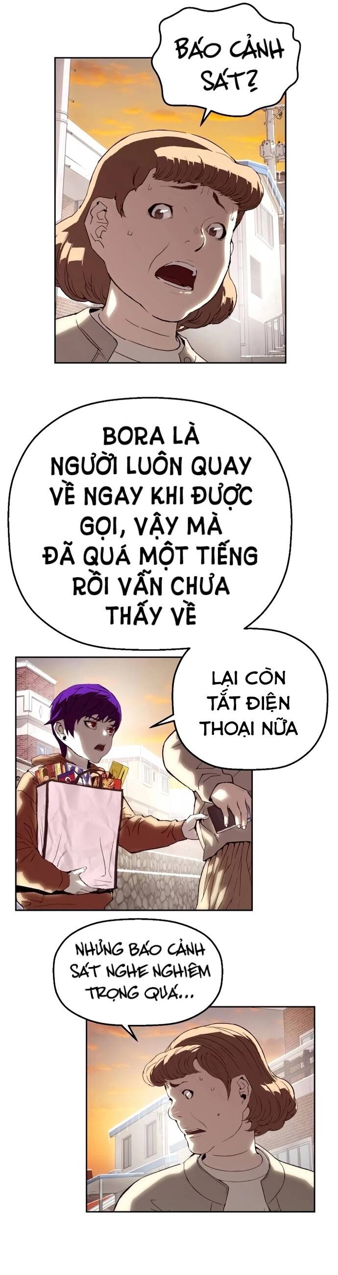 Đọc Vị Ác Nhân Chap 5 - Next Chap 6