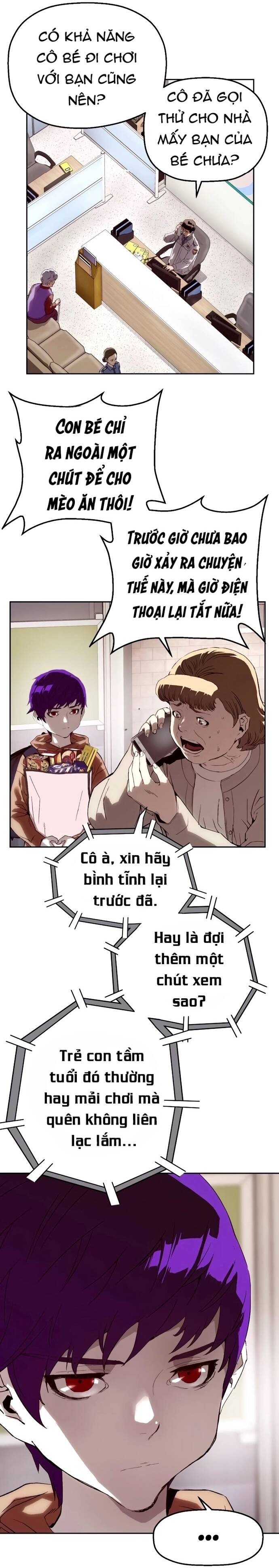 Đọc Vị Ác Nhân Chap 5 - Next Chap 6