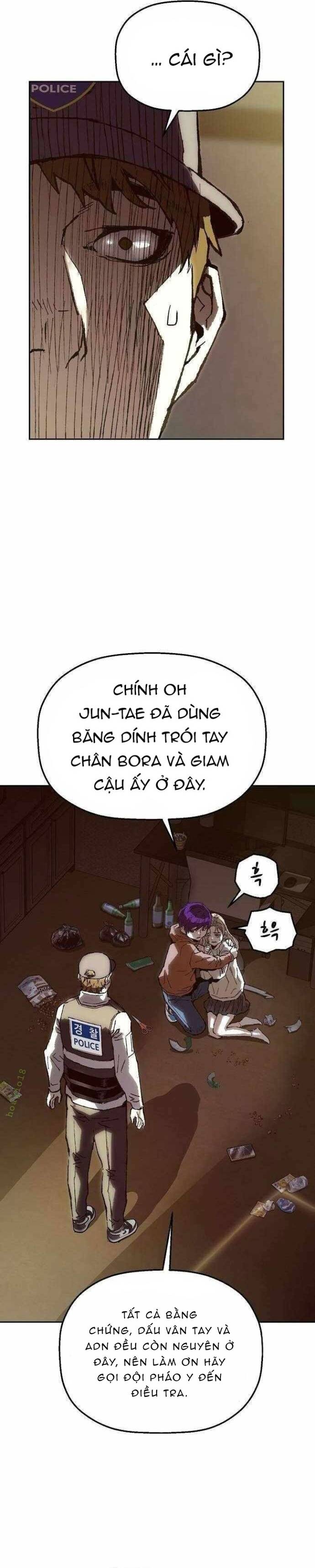 Đọc Vị Ác Nhân Chap 7 - Next Chap 8