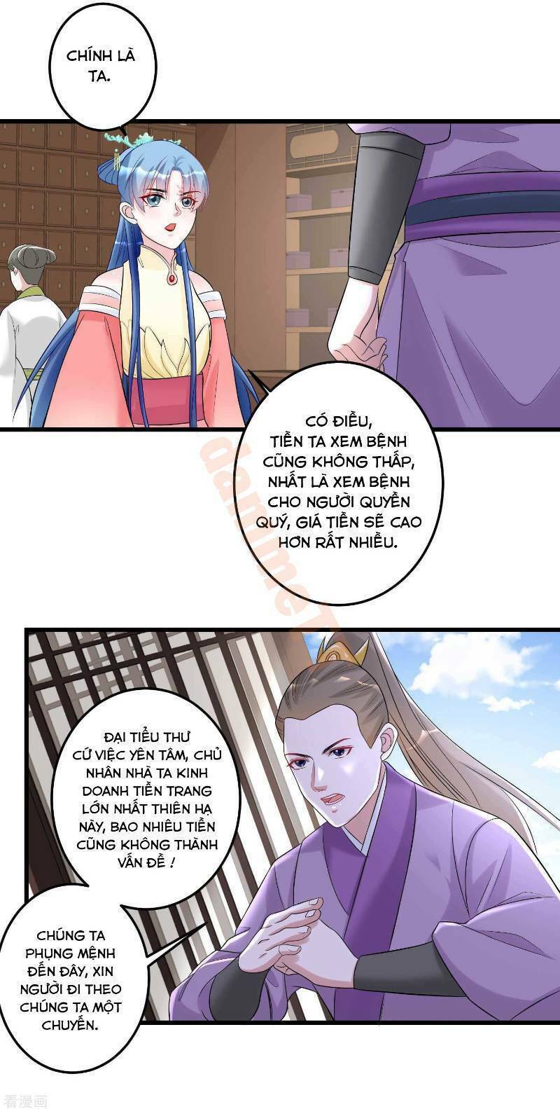 Độc Y Đích Nữ Chap 64 - Next Chap 65