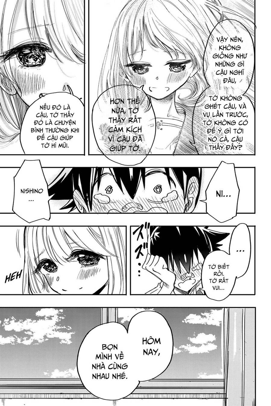 Does She Like Me? Chap 20 - Next Chap 21
