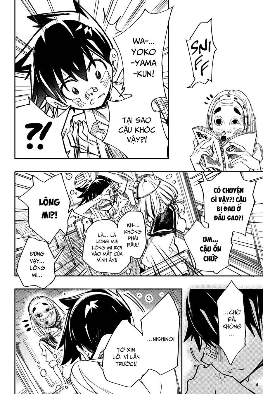 Does She Like Me? Chap 20 - Next Chap 21