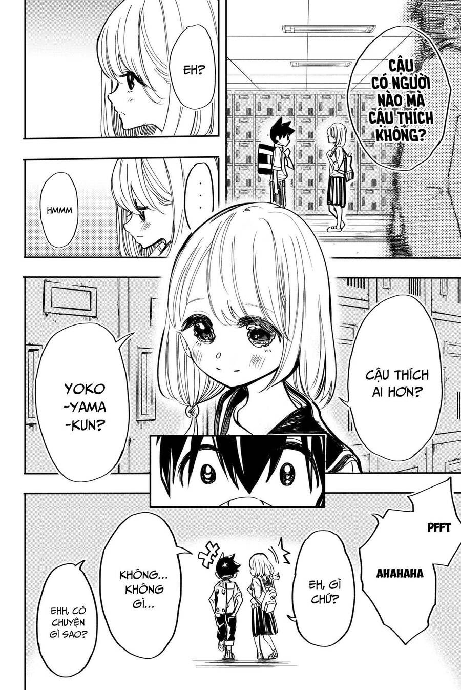Does She Like Me? Chap 21 - Next Chap 22