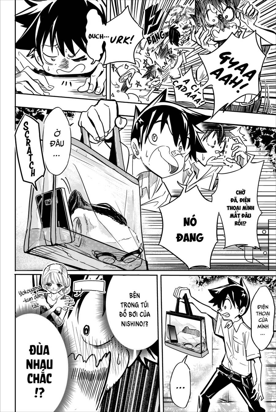 Does She Like Me? Chap 22 - Next Chap 23