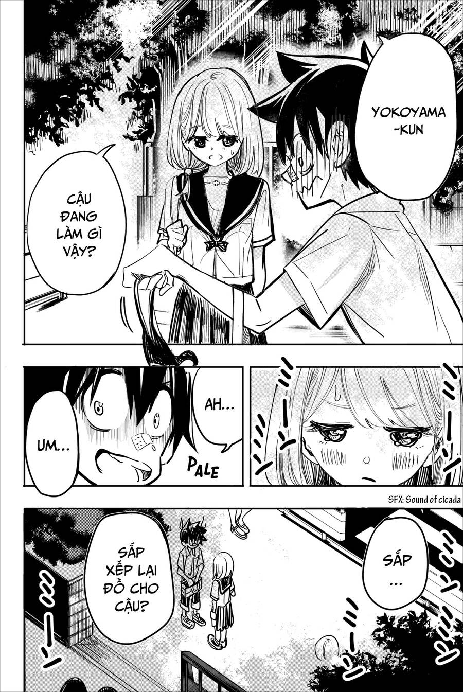 Does She Like Me? Chap 22 - Next Chap 23