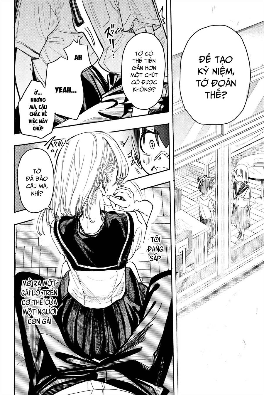 Does She Like Me? Chap 24 - Next Chap 25