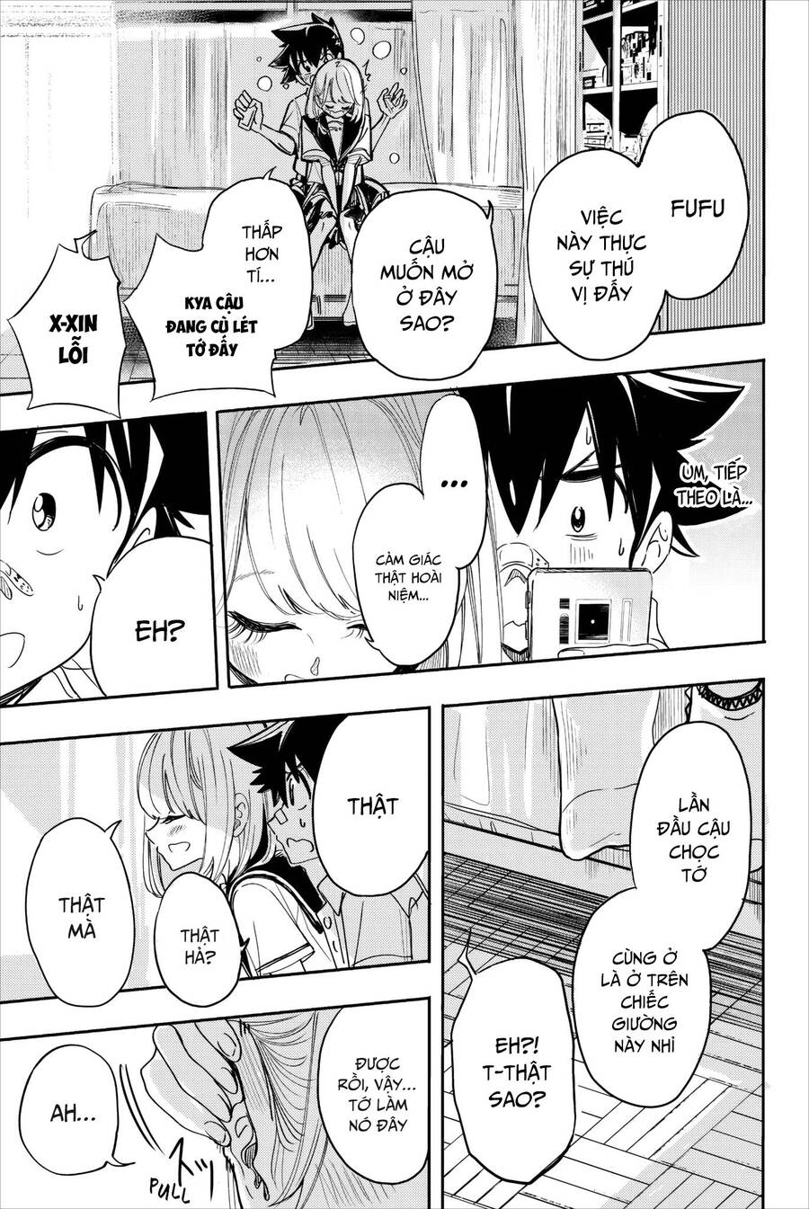 Does She Like Me? Chap 24 - Next Chap 25