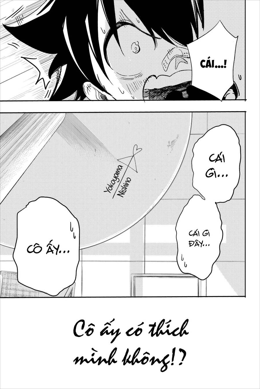 Does She Like Me? Chap 24 - Next Chap 25