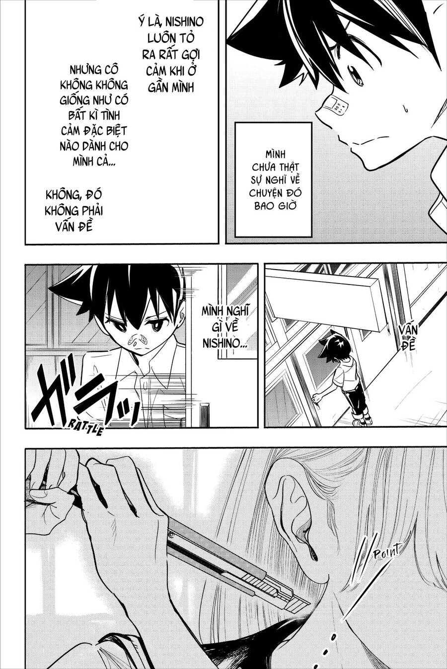 Does She Like Me? Chap 24 - Next Chap 25