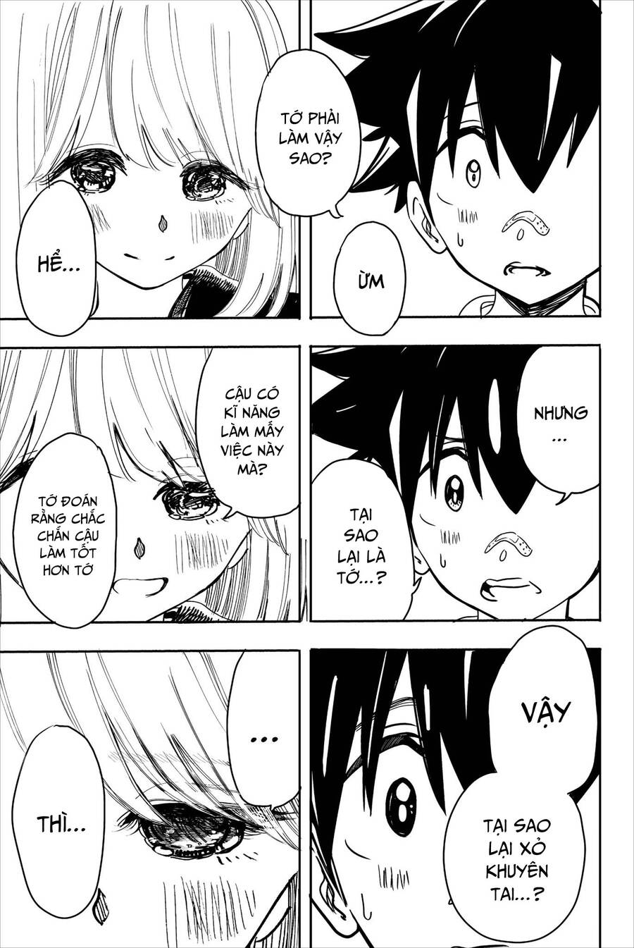 Does She Like Me? Chap 24 - Next Chap 25