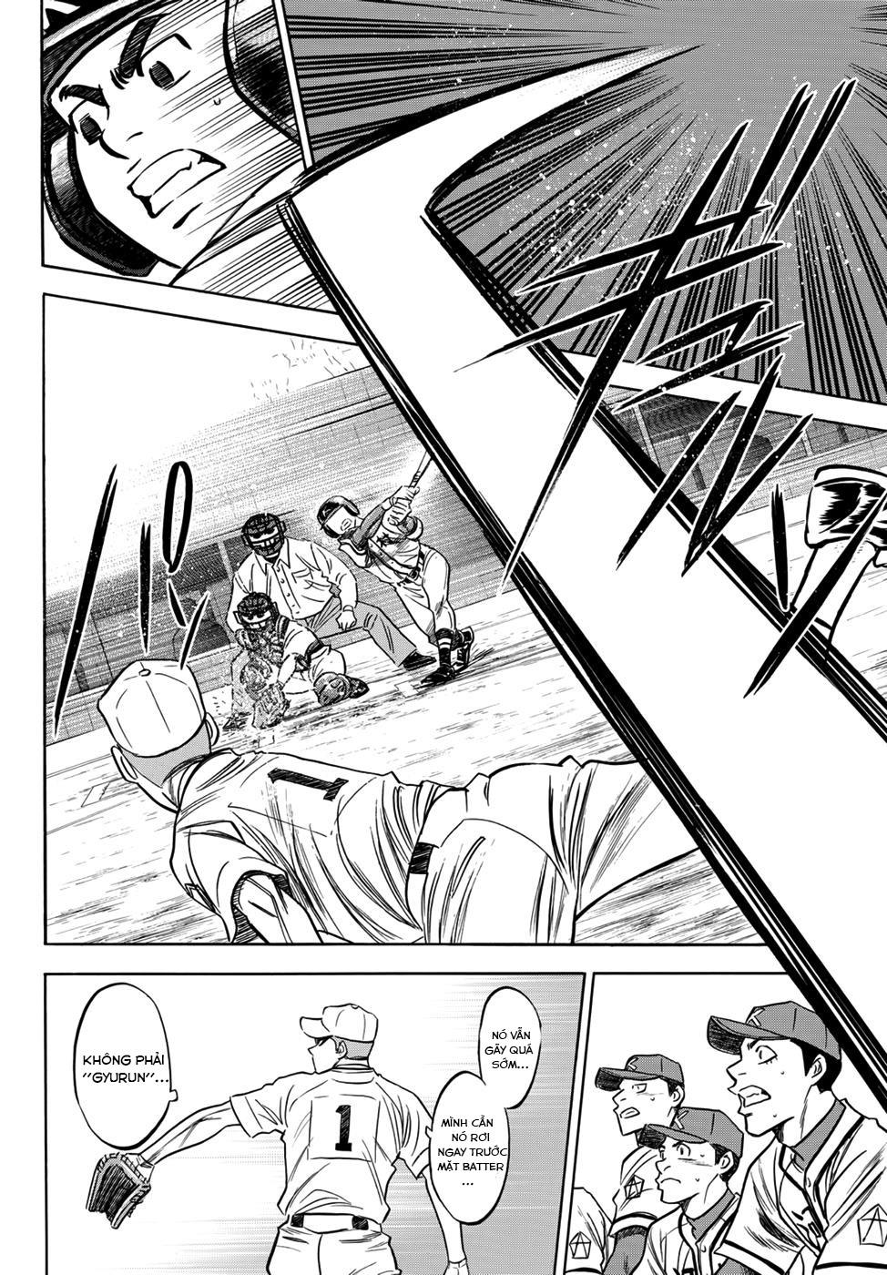 Đội Bóng Chày Siêu Đẳng 2 Chap 15 - Next Chap 16
