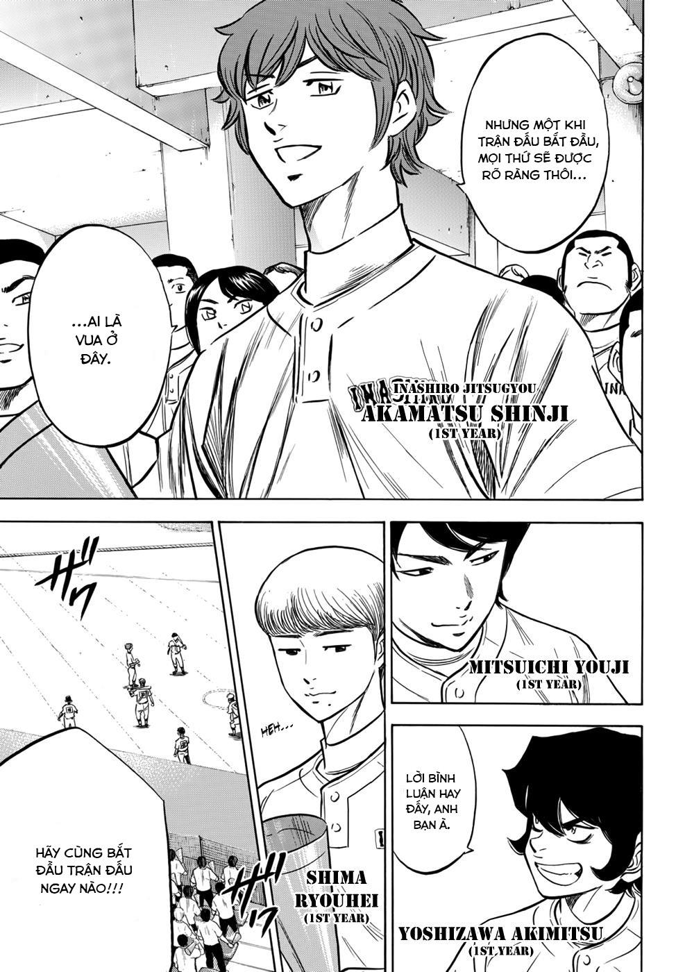 Đội Bóng Chày Siêu Đẳng 2 Chap 15 - Next Chap 16
