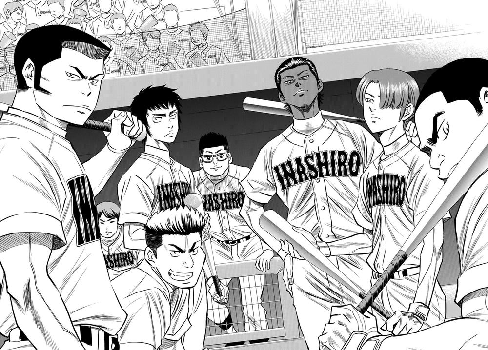 Đội Bóng Chày Siêu Đẳng 2 Chap 15 - Next Chap 16