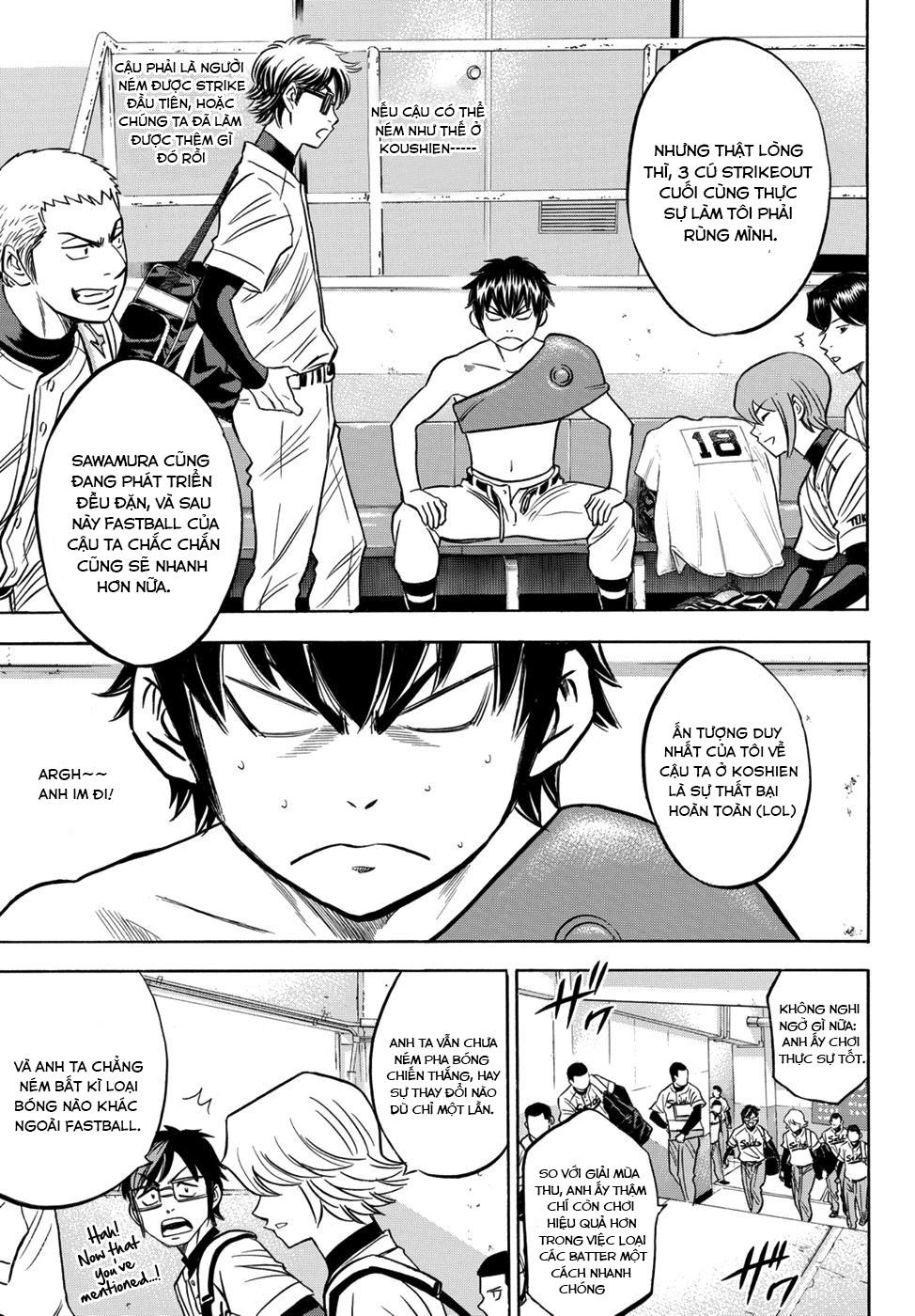 Đội Bóng Chày Siêu Đẳng 2 Chap 15 - Next Chap 16