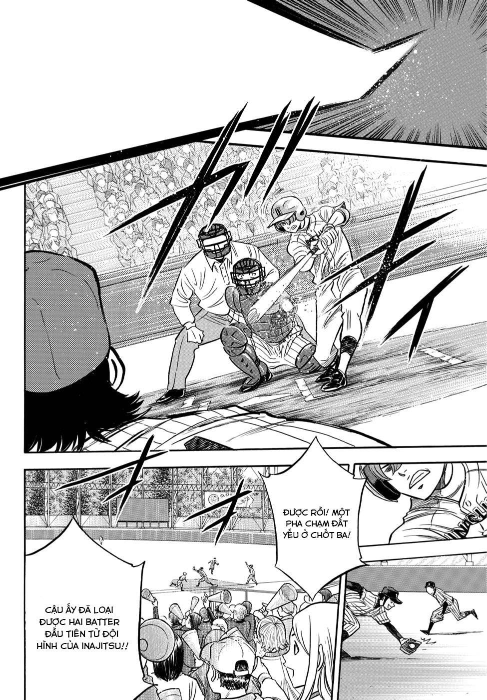 Đội Bóng Chày Siêu Đẳng 2 Chap 16 - Next Chap 17