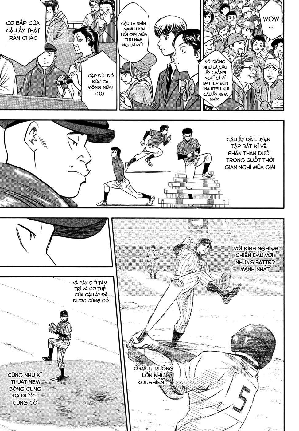 Đội Bóng Chày Siêu Đẳng 2 Chap 16 - Next Chap 17