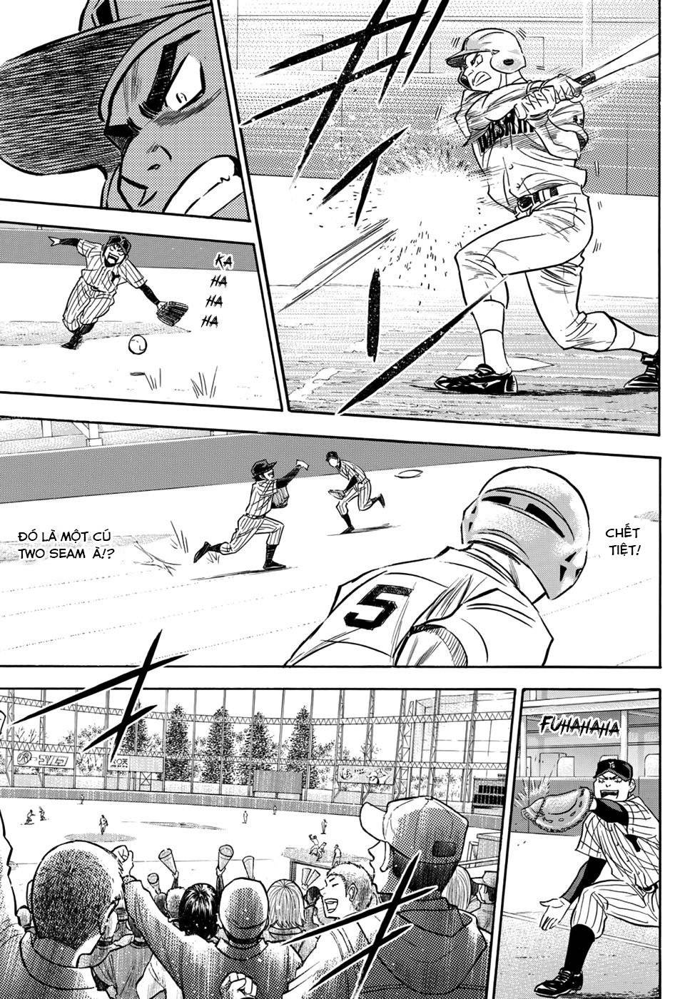 Đội Bóng Chày Siêu Đẳng 2 Chap 16 - Next Chap 17