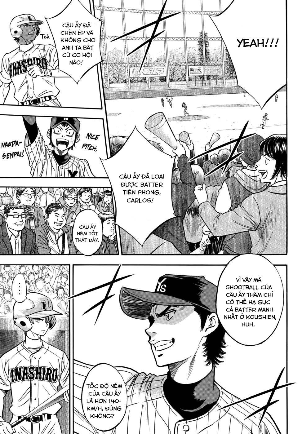 Đội Bóng Chày Siêu Đẳng 2 Chap 16 - Next Chap 17