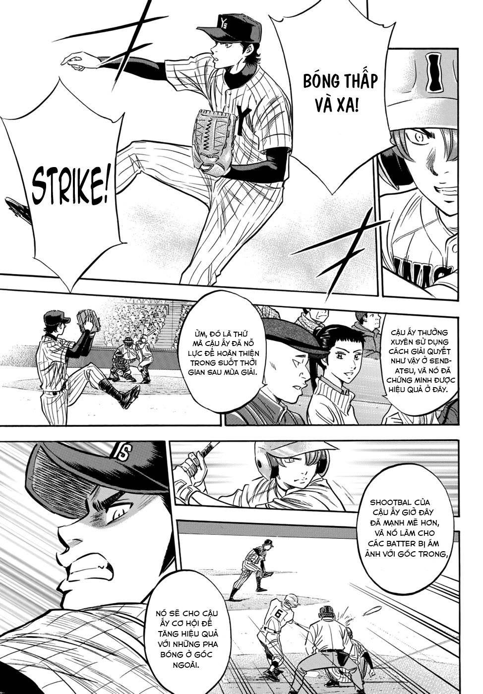 Đội Bóng Chày Siêu Đẳng 2 Chap 16 - Next Chap 17