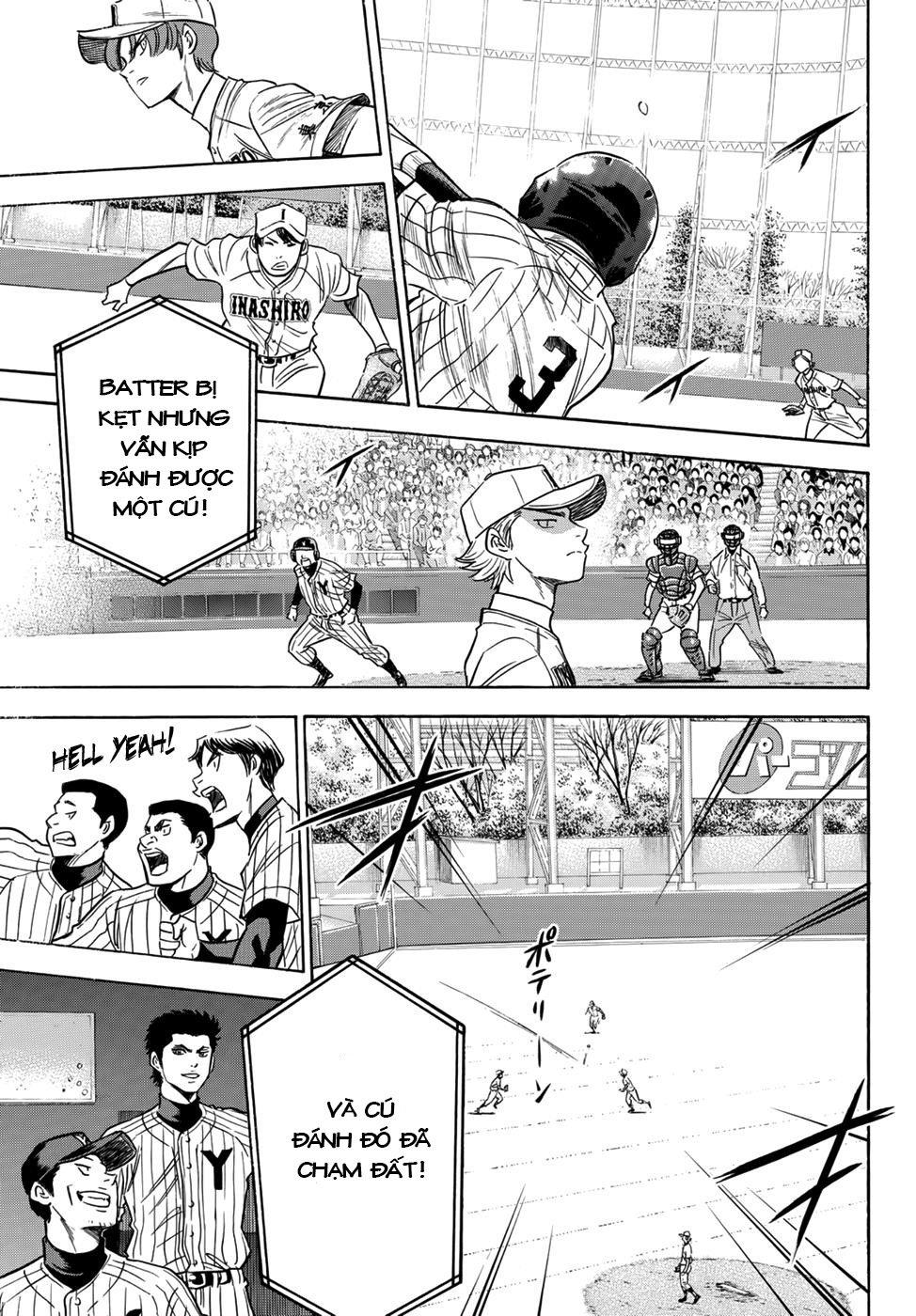 Đội Bóng Chày Siêu Đẳng 2 Chap 17 - Next Chap 18