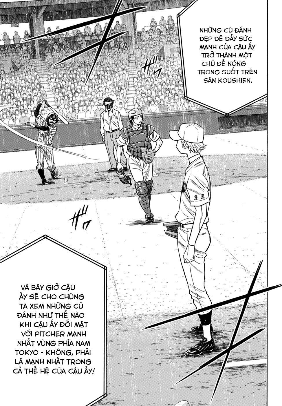 Đội Bóng Chày Siêu Đẳng 2 Chap 17 - Next Chap 18