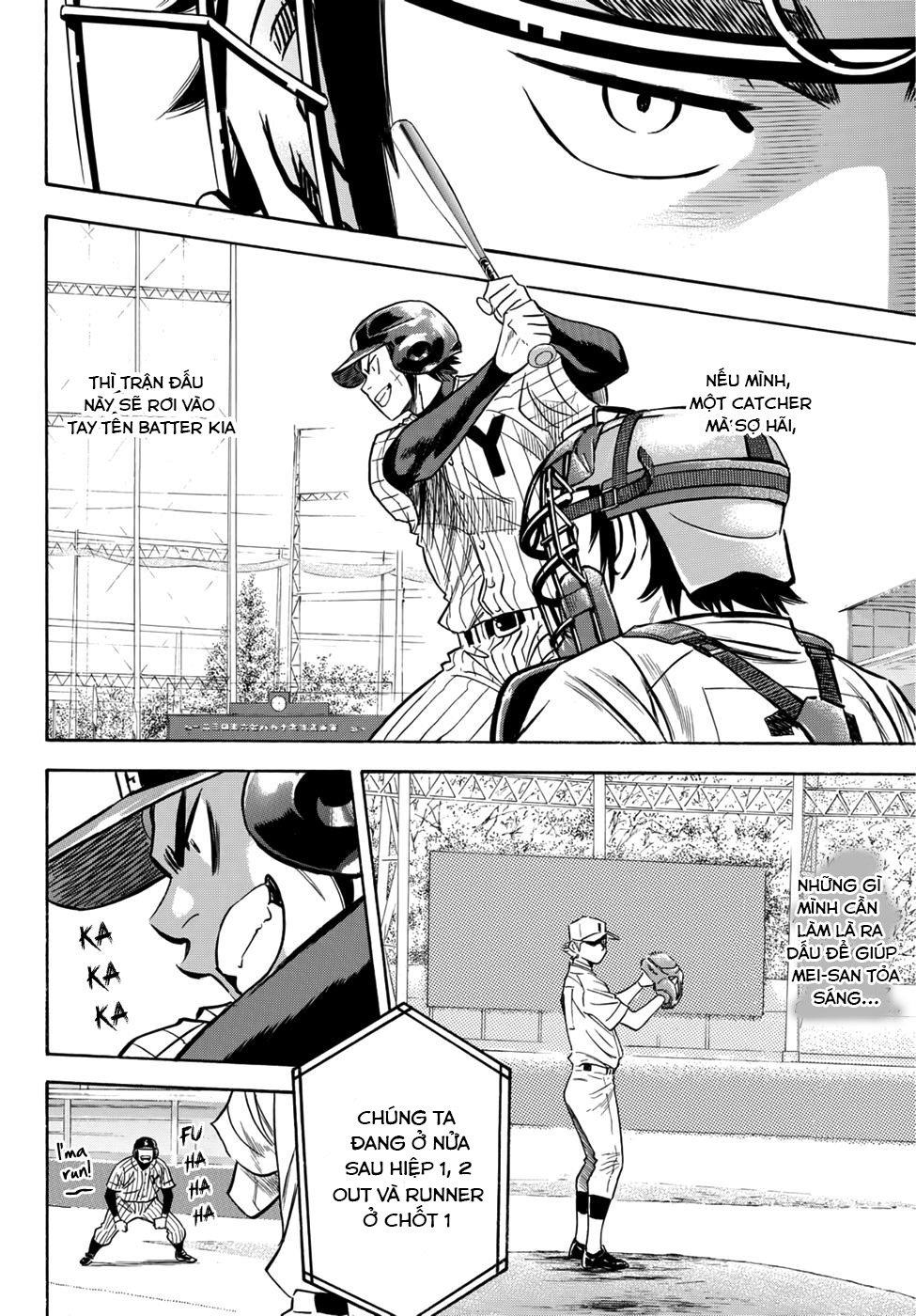 Đội Bóng Chày Siêu Đẳng 2 Chap 17 - Next Chap 18