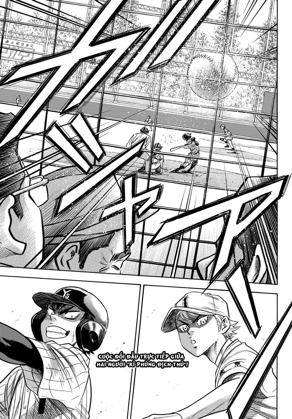 Đội Bóng Chày Siêu Đẳng 2 Chap 17 - Next Chap 18