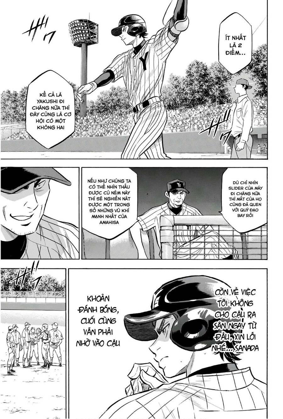 Đội Bóng Chày Siêu Đẳng 2 Chap 173 - Next Chap 174