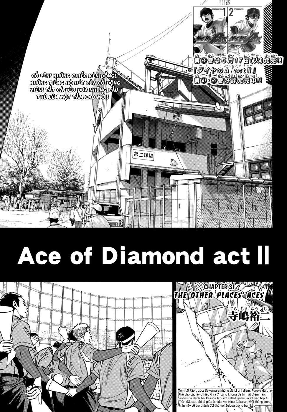 Đội Bóng Chày Siêu Đẳng 2 Chap 31 - Next Chap 32